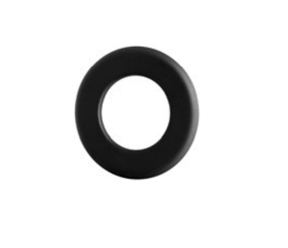 Zestaw kominek powietrzny stalowy KRATKI LUCY BLACK 12 kW Ø 200 z akcesoriami Rozeta 2 - Zestaw kominek powietrzny stalowy KRATKI LUCY BLACK 12 kW Ø 200 z akcesoriami